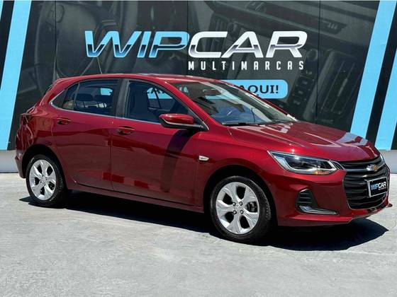 CHEVROLET ONIX 1.0 TURBO FLEX PREMIER AUTOMÁTICO